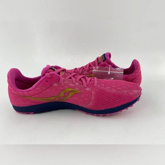 Saucony Kilkenny XC 9 Men's Cross Country Shoes Pink Running Track S29080-41 - Picture 11 of 12